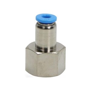 Złączka pneumatyczna prosta żeńska wąż 4 mm 1/4 cala PCF04-G02 Złączka pneumatyczna prosta żeńska wąż 4 mm 1/4 cala PCF04-G02