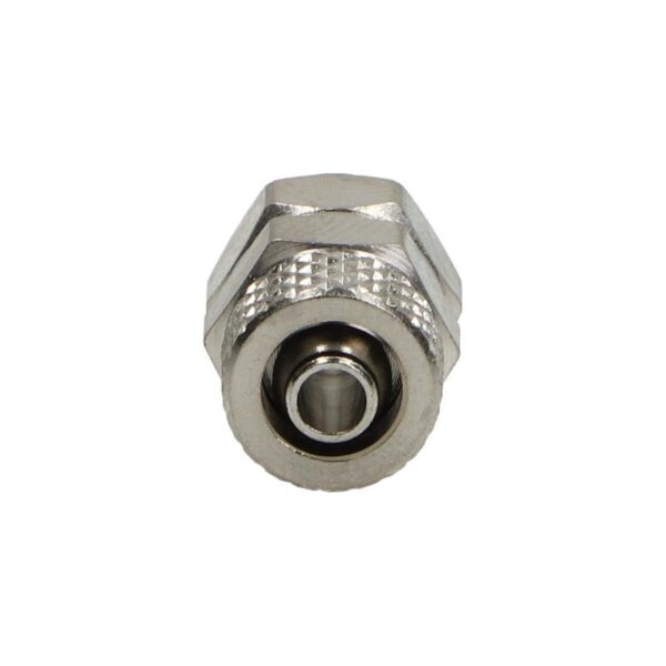 Złączka pneumatyczna prosta Skręcana 6 mm x 4 mm - gwint M6 - obrazek 2