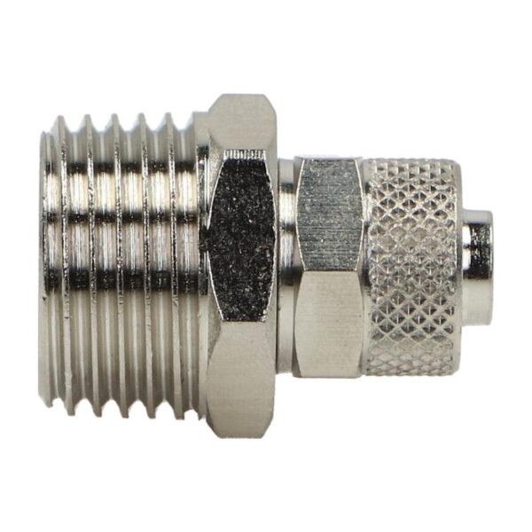 Złączka pneumatyczna prosta Skręcana 10 mm x 8 mm - gwint 1/2 cala - obrazek 3