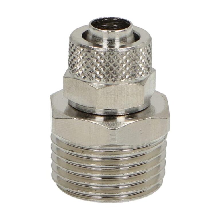 Złączka pneumatyczna prosta Skręcana 12 mm x 10 mm - gwint 1/2 cala Złączka pneumatyczna prosta Skręcana 12 mm x 10 mm - gwint 1/2 cala