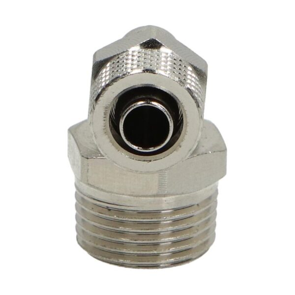 Kolanko pneumatyczne Skręcane 8 mm x 6 mm - gwint 3/8 cala