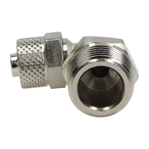 Kolanko pneumatyczne Skręcane 8 mm x 6 mm - gwint 3/8 cala