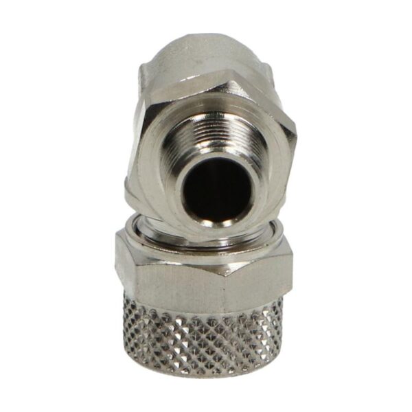Kolanko pneumatyczne Skręcane 10 mm x 8 mm - gwint 1/8 cala