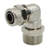 Kolanko pneumatyczne Skręcane 10 mm x 8 mm - gwint 3/8 mm