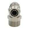 Kolanko pneumatyczne Skręcane 10 mm x 8 mm - gwint 3/8 mm - obrazek 2
