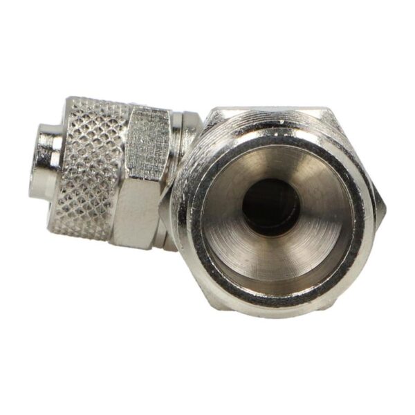 Kolanko pneumatyczne Skręcane 10 mm x 8 mm - gwint 1/2 cala