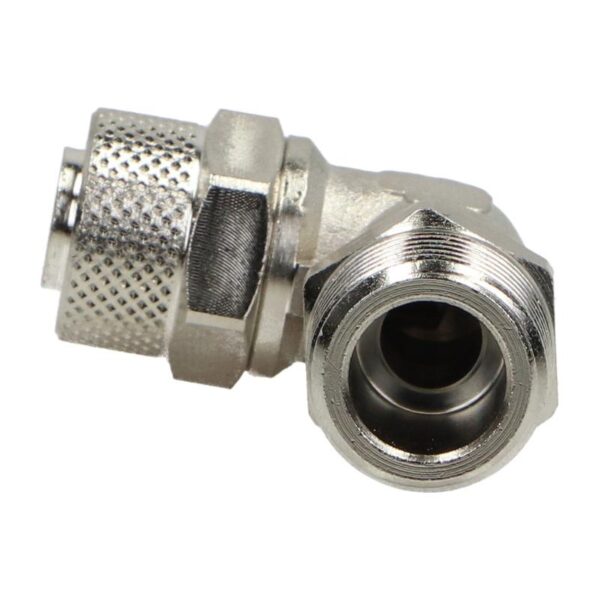 Kolanko pneumatyczne Skręcane 12 mm x 10 mm - gwint 3/8 cala