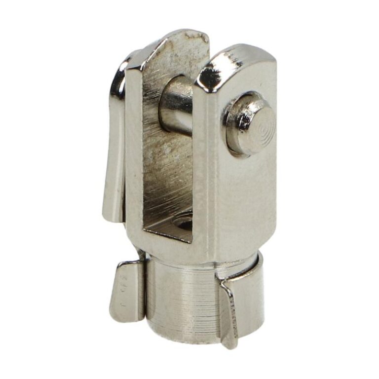 Głowica widełkowa z klipsem do siłownika 08/10 Głowica widełkowa z klipsem do siłownika 08/10