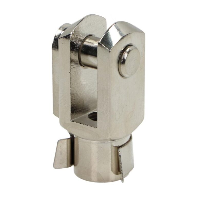 Głowica widełkowa z klipsem do siłownika 25 Głowica widełkowa z klipsem do siłownika 25