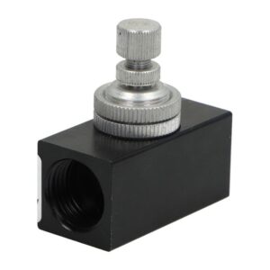 Dławik zawór precyzyjny 1/2 cala regulator przepływu RE04 - jednostronny Dławik zawór precyzyjny 1/2 cala regulator przepływu RE04 - jednostronny