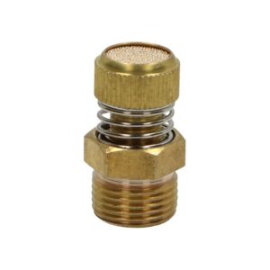 Tłumik hałasu SD-10 3/8" z regulacją przepływu Tłumik hałasu SD-10 3/8" z regulacją przepływu