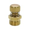 Tłumik hałasu SD-15 1/2" z regulacją przepływu