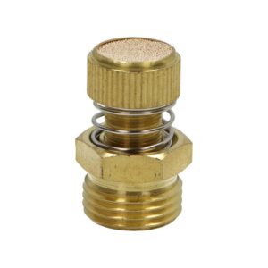 Tłumik hałasu SD-15 1/2" z regulacją przepływu Tłumik hałasu SD-15 1/2" z regulacją przepływu