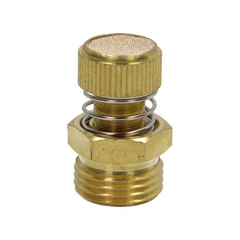 Tłumik hałasu SD-15 1/2" z regulacją przepływu