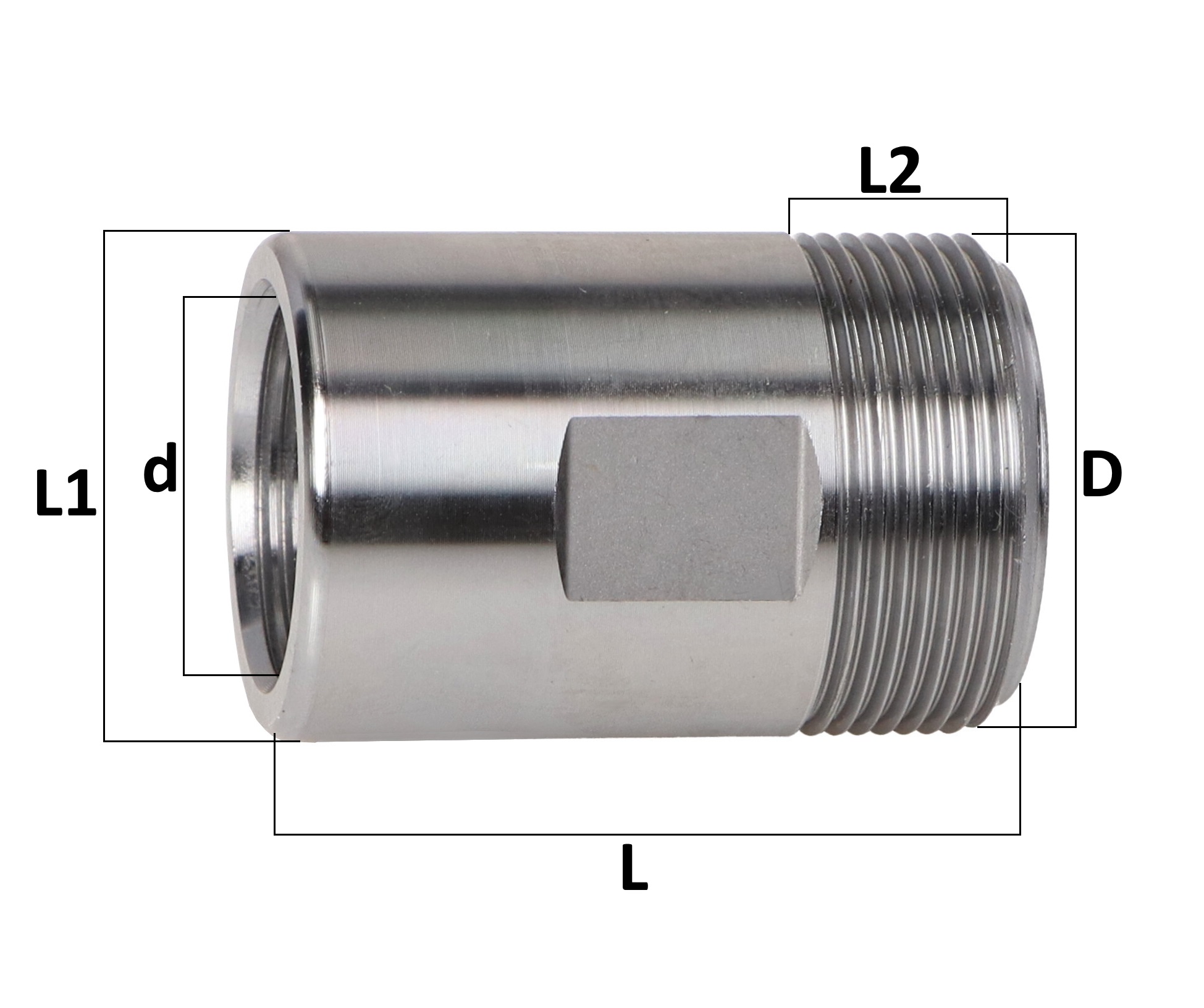 Adapter przedłużka ER25-ER32 Adapter przedłużka ER25-ER32