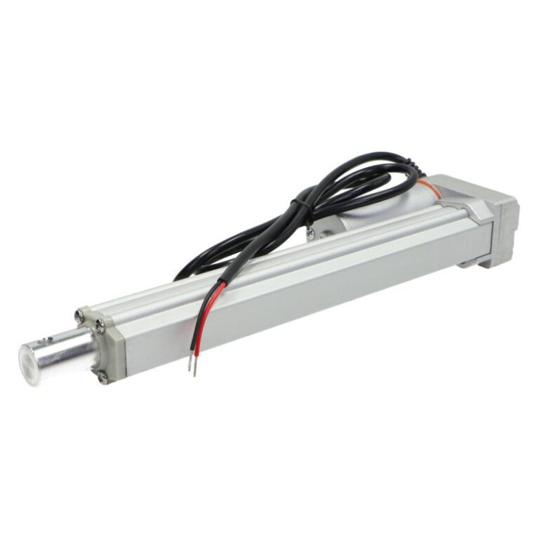 Siłownik elektryczny liniowy FY017 750N, wysuw 200mm, 10mm/s, 12V Siłownik elektryczny liniowy FY017 750N, wysuw 200mm, 10mm/s, 12V
