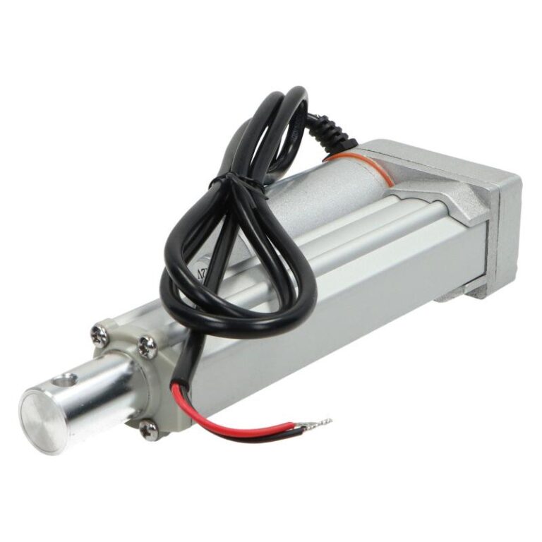 Siłownik elektryczny liniowy FY017 750N, wysuw 100mm, 10mm/s, 12V Siłownik elektryczny liniowy FY017 750N, wysuw 100mm, 10mm/s, 12V