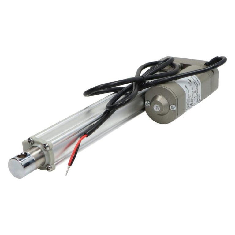 Siłownik elektryczny liniowy FY019 2000N, wysuw 200mm, 10mm/s, 12V Siłownik elektryczny liniowy FY019 2000N, wysuw 200mm, 10mm/s, 12V
