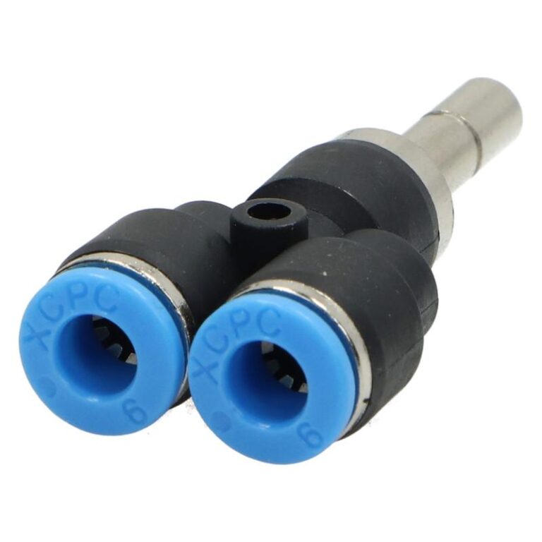 Złączka pneumatyczna Trójnik Y 6mm PYJ-06 Złączka pneumatyczna Trójnik Y 6mm PYJ-06