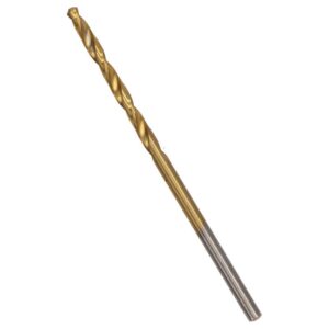 Wiertło tytanowe do metalu HSS fi 3,5 39/70mm TiN