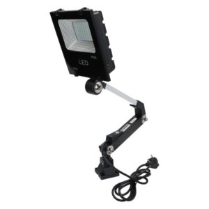 Lampa maszynowa LED 30W 230V z montażem śrubowym