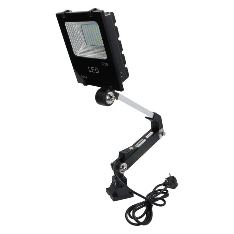 Lampa maszynowa LED 30W 230V z montażem śrubowym