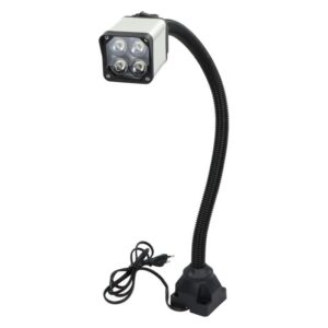 Lampa maszynowa LED 12W 230V z montażem śrubowym Lampa maszynowa LED 12W 230V z montażem śrubowym