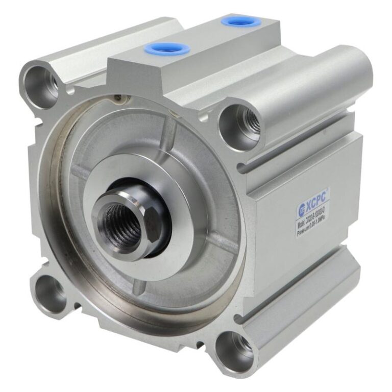 Siłownik pneumatyczny kompaktowy CDQ2-B-100X30-D z magnesem Siłownik pneumatyczny kompaktowy CDQ2-B-100X30-D z magnesem