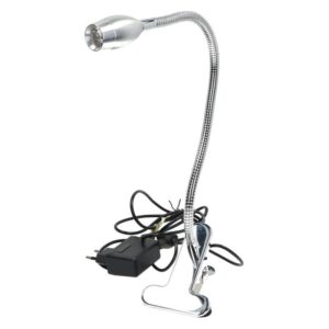 Lampa maszynowa LED 3W z klipsem, zasilanie 24V Lampa maszynowa LED 3W z klipsem, zasilanie 24V