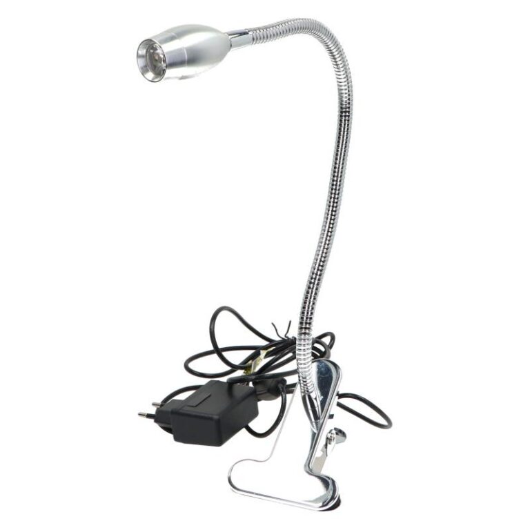 Lampa maszynowa LED 3W z klipsem, zasilanie 24V
