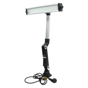 Lampa maszynowa LED 12W 24V z montażem śrubowym Lampa maszynowa LED 12W 24V z montażem śrubowym