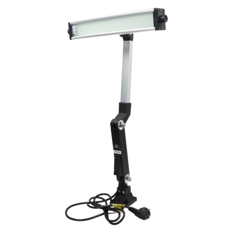 Lampa maszynowa LED 12W 24V z montażem śrubowym Lampa maszynowa LED 12W 24V z montażem śrubowym