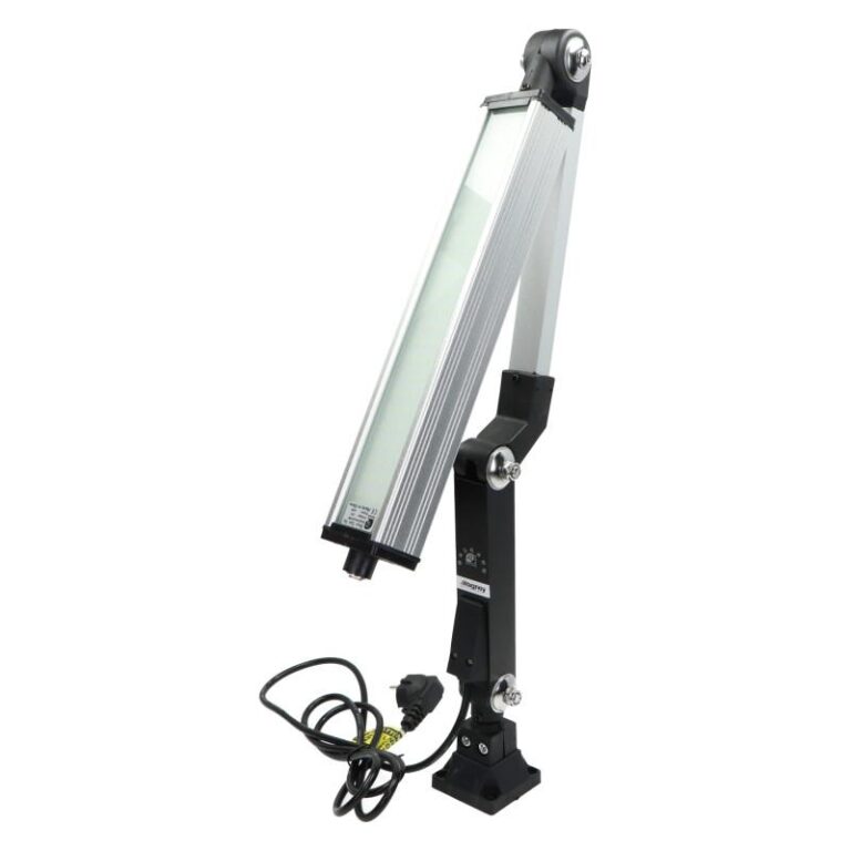 Lampa maszynowa LED 12W 24V z montażem śrubowym Lampa maszynowa LED 12W 24V z montażem śrubowym