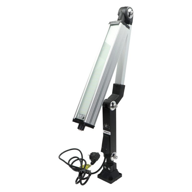 Lampa maszynowa LED 12W 24V z montażem śrubowym