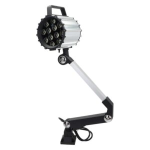 Lampa maszynowa LED 12W 24V z uchwytem montażowym Lampa maszynowa LED 12W 24V z uchwytem montażowym