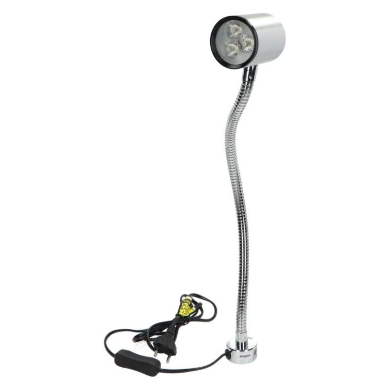 Lampa maszynowa LED 9W 24V z magnesem