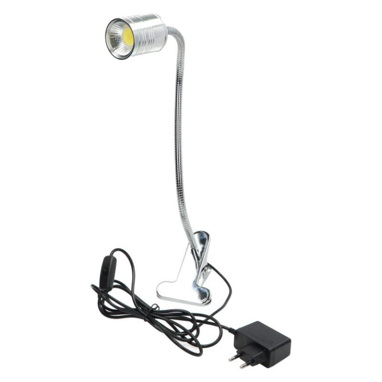 Lampa z klipsem montażowym 5W LPM 600G 230V