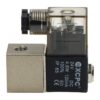 Elektrozawór odcinający 1/8" NC 24V DC 2V025-06 Viton - obrazek 2