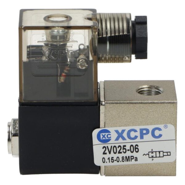 Elektrozawór odcinający 1/8" NC 24V DC 2V025-06 Viton