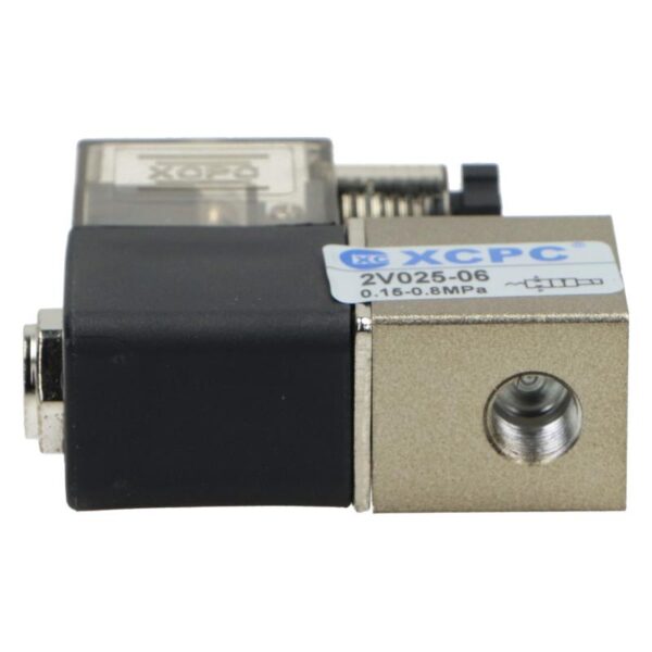 Elektrozawór odcinający 1/8" NC 24V DC 2V025-06 Viton
