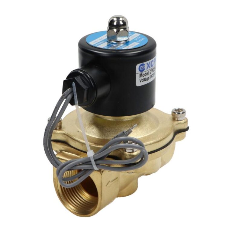 Elektrozawór odcinający 1" NC 24VDC 2W250 Elektrozawór odcinający 1" NC 24VDC 2W250