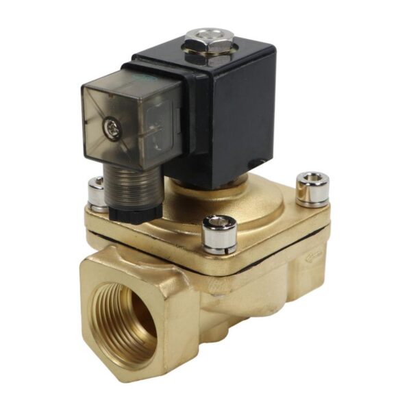 Elektrozawór odcinający 1" NC 24VDC PU220-08A