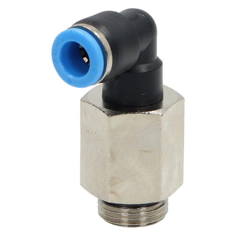 Złączka pneumatyczna kątowa PLL-08-3/8
