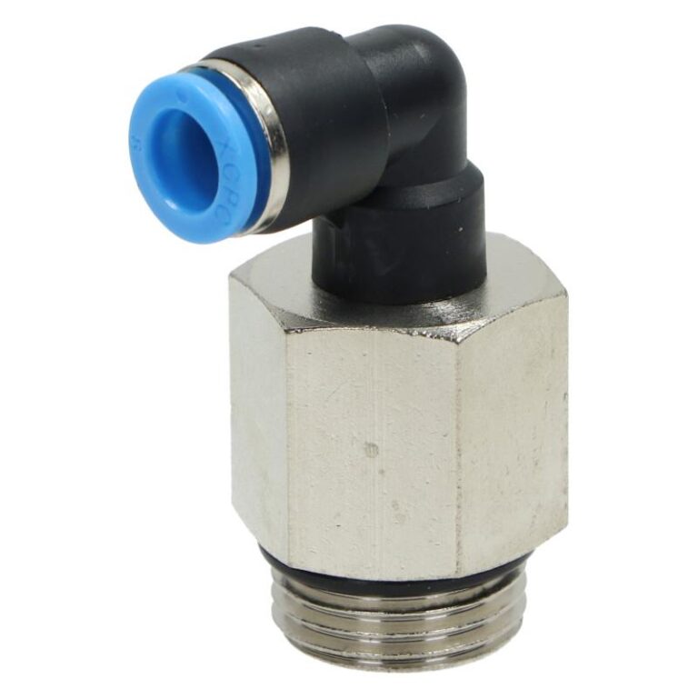 Złączka pneumatyczna kątowa PLL-08-1/2