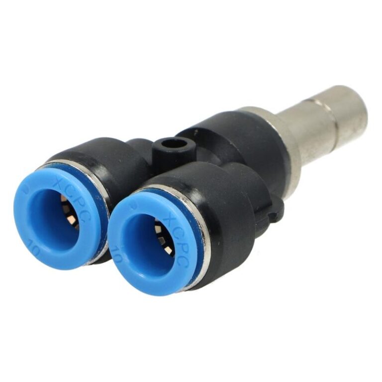Złączka pneumatyczna Trójnik Y 10mm PYJ-10 Złączka pneumatyczna Trójnik Y 10mm PYJ-10