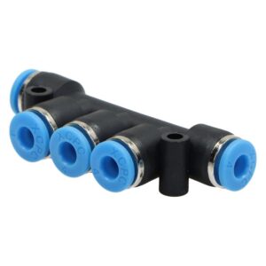 Rozdzielacz redukcyjny PK-04 złączka wtykowa 5X4 Rozdzielacz redukcyjny PK-04 złączka wtykowa 5X4