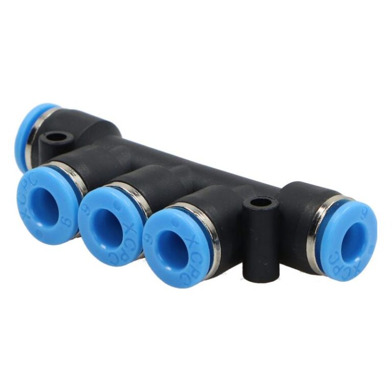 Rozdzielacz redukcyjny PK-06 złączka wtykowa 5X6