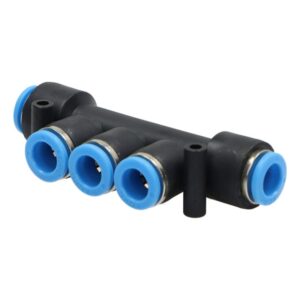 Rozdzielacz redukcyjny PK-08 złączka wtykowa 5X8 Rozdzielacz redukcyjny PK-08 złączka wtykowa 5X8