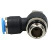 Złączka pneumatyczna kątowa 8mm 1/4" - obrazek 4