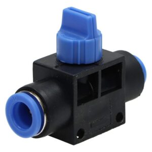 Zawór pneumatyczny odcinający HVFF10-08 Zawór pneumatyczny odcinający HVFF10-08